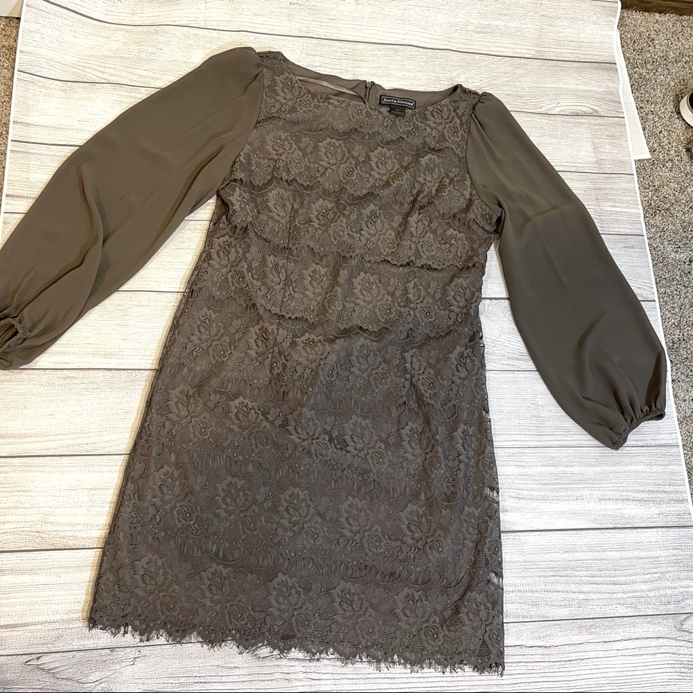 Jessica Howard Woman  Lace Dress Size 14